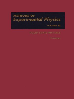 cover image of Solid State Physics
